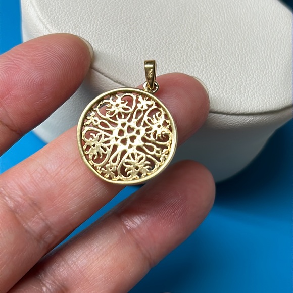 🖤Gold on Silver pendant - Picture 7 of 10